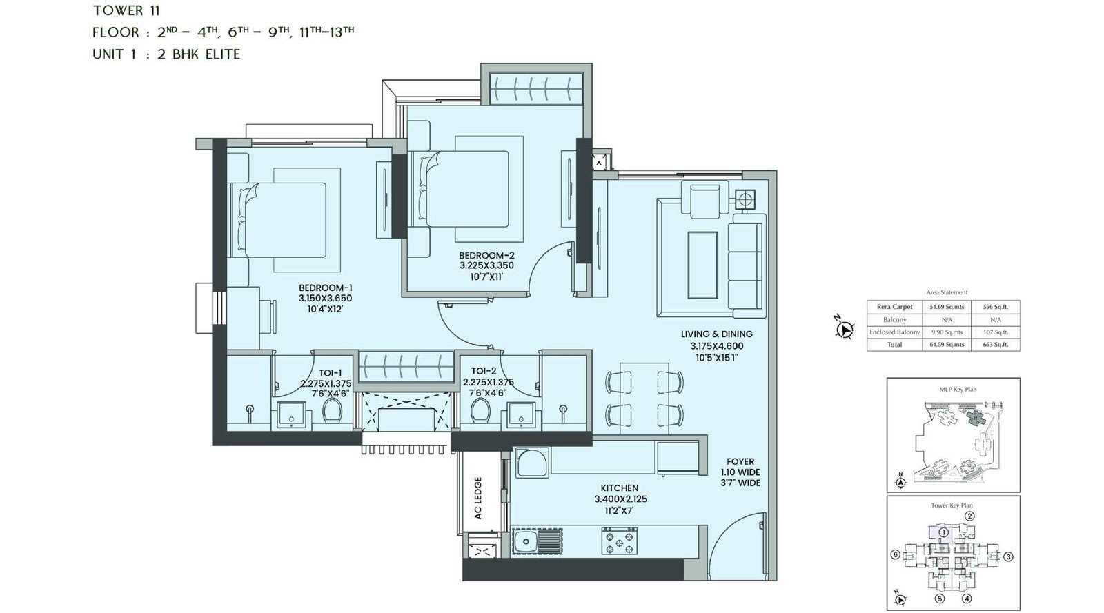 Raheja-Jade-City-2-BHK-Elite-663-Sqft